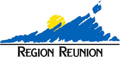 logo de la région réunion